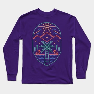 Palm and Outdoor 1 Long Sleeve T-Shirt